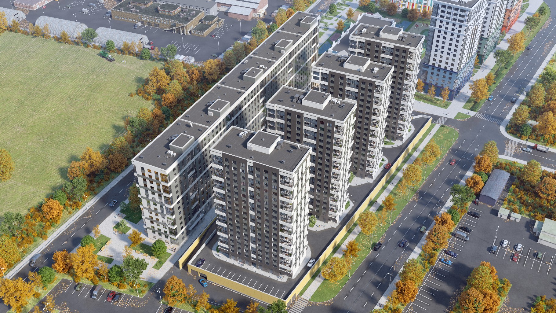 ЖК «Московские ворота 2»